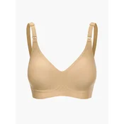 cfab Nedrček Comfort Maternity Still-BH ohne Bügel bež