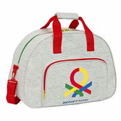 Sportska torba Benetton Pop Siva (48 x 33 x 21 cm)