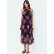 Busem Obleka Maxi modra/roza