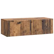 TV ormar za zid 98 x 41 x 30 cm Staro drvo Konstruirano drvo