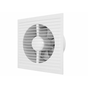 AKVAVENT A 6S C, A 6S C, A 6S C, Kopalniški ventilator s mrežo proti komarjem in povratno loputo D 150