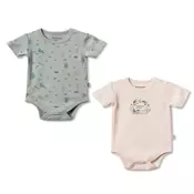 Baby Cosy bodi kr, set 2/1, unisex