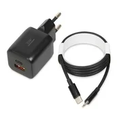iBOX Omrežni polnilnik USB C 33W