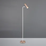 Trio Lighting Talna svetilka Marley, rjava/svetlo siva, višina 151 cm, kovinska - Dnevna soba/jedilnica - Sodobni - kavno rjava, svetlo siva - Kovina