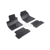 Rigum Tipske gumene patosnice za Renault Clio Iii Grandtour 2006, Crne