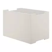 Kremno bela škatla za shranjevanje 25x39x27 cm Kasane L – Blomus