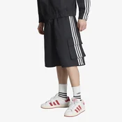 Kratke hlače adidas Adicolor Cotton Twill Cargo Shorts Black XL
