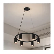Brilagi - Luster na sajli SELE 6xGU10/30W/230V crna