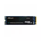PNY CS1030 500GB SSD, M 2 NVMe, PCIe Gen3 x4, Read/Write: 2000 / 1100 MB/s