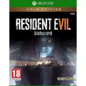 CAPCOM igra Resident Evil 7: Biohazard (XBOX One), Gold Edition
