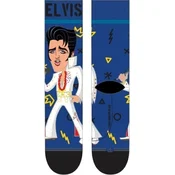 Elvis Presley Nogavice Cartoon Crew One Size