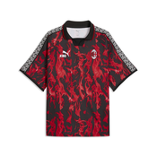 PUMA AC Milan KING Retro Jersey Men, Football, Red/Black, XS