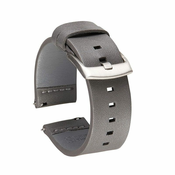 BStrap Fine Leather pašček za Xiaomi Amazfit Stratos 2/2S/3, gray