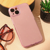 Torbica Sparkle Dust za iPhone 13 6.1 ljubicasta
