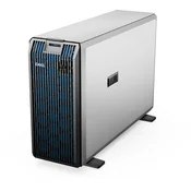 Dell PowerEdge T350, 1x Xeon E-2334, 1x16GB, 1x600GB SAS, Broadcom 5720 dvostruki port, PERC H355, iDRAC9 Basic 15G, 1x700W