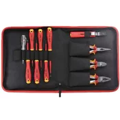 Felo set rucnih alata alata Ergonic E-Slim VDE u torbici