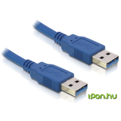 Delock kabel USB 3.0 A-A 2m moder 82535
