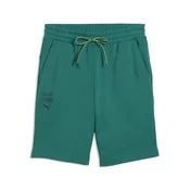 PUMA x ASTON MARTIN ARAMCO F1 TEAM Essentials Shorts Men, Motorsport, Green Lux, 4XL