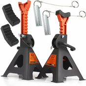 2x stojalo za podvozje 3T - podstavek za vozila do 42cm