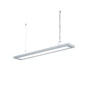 Waldmann LED viseča svetilka Lavigo DPP 16000/840/D ECG bela - Študija/pisarna - Kovina