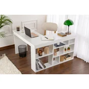 Hanah Home Radni sto Vesper, 130 x 72 x 120 cm, Beli