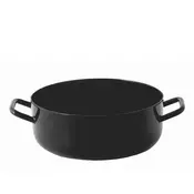 Metalac plitka šerpa MASIV 32cm/8lit