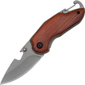 Outdoorový sklopivi nož TV - 41088 - Smeđa KP41088