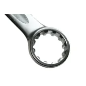 Boni-shop Robusten Maul-Ringschlüssel 22mm Spline iz krom-vanadijevega jekla za industrijsko uporabo, (5000222114)