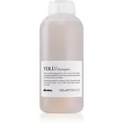 Davines Essential Haircare Volu Shampoo šampon za krepitev za tanke lase brez volumna 1000 ml