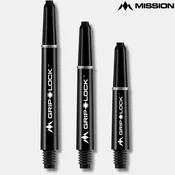 MISSION | Griplock Shafts | Black