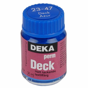 Rayher. Barva za tekstil DEKA Perm Deck 25 ml azurno modra
