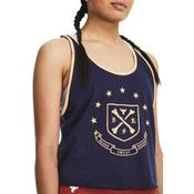 Under Armour Project Rock Q3 Arena Tank Majica brez rokavov 742606 Modra