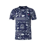 Polo Ralph Lauren Majica  mornarska / bela