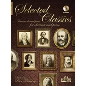 SELECTED CLASSICS CLARINET AND PIANO +CD