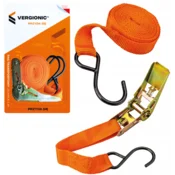 ER4 Transportni pas 25 mm × 4 m, oranžen, z napenjalnikom