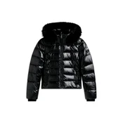 Tommy Hilfiger Puhovka WW0WW51516 Črna Slim Fit