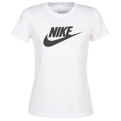 Nike Majice kratkih rukava NIKE SPORTSWEAR Bijela