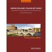 ITALIAN ART SONGS FROM THE 19TH AND 20TH CENTURIES LOW VOICE