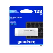 shumee Goodram USB 2.0 USB ključek 128 GB bele barve