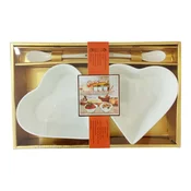 Porcelanske cinije 2/1 sa kašicicom 4290