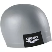 Arena logo moulded cap grey