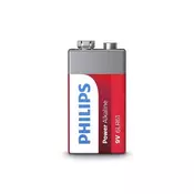 Philips baterija powerlife 6LR61/9V ( 50042 )