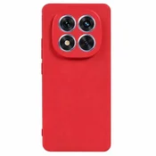 Maska za Xiaomi Redmi Note 15 Pro Plus 5G, MaxMobile TPU Silicone Mikro, crvena