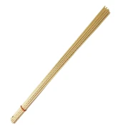 Nebulo: Lesena palčka 45 cm, 20 kosov