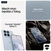 MOTOROLA pametni telefon Edge 70 Fusion 12GB/256GB, Country Air