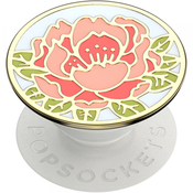 POPSOCKETS držalo/stojalo PopGrip Blooming Peony Pink - Enamel