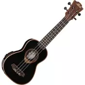 LAG BABYTKU-118SE Black Soprano ukulele