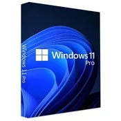 Microsoft GGK Win Pro 11 64bit Eng Intl 1pk DVD, 4YR-00316