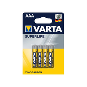 Baterije Varta 1.5V AAA 4 kosi