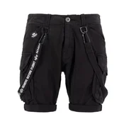 Moške kratke hlače ALPHA INDUSTRIES - Utility - black_116213
